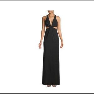New Jay Godfrey Lava Twist Gown